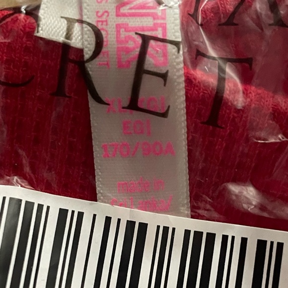 🆕 PINK VICTORIA’S SECRET COTTON CHEEKSTER PANTY UNDERWEAR XL 16-18 - Picture 5 of 14